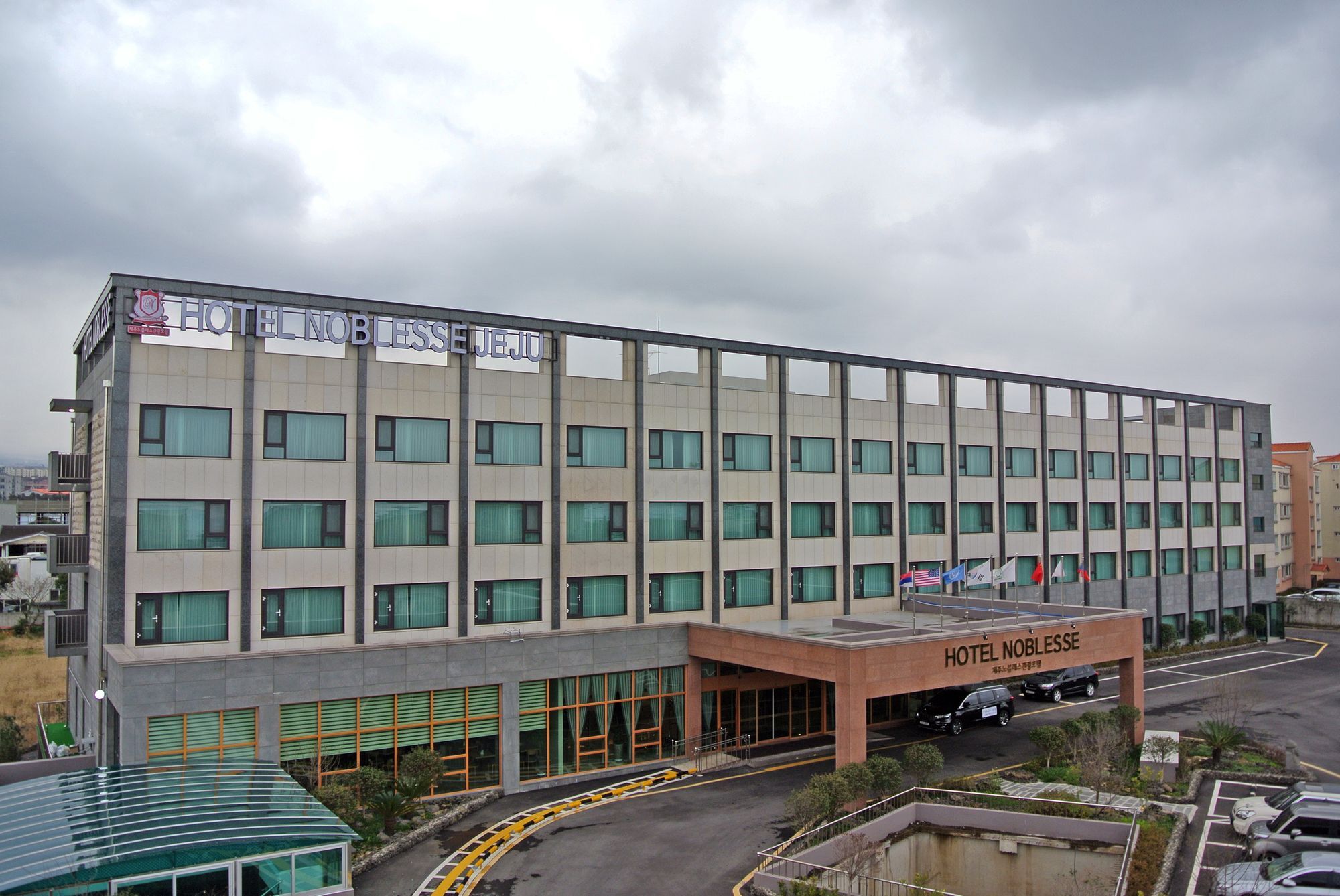Jeju Noblesse Hotel Exterior foto