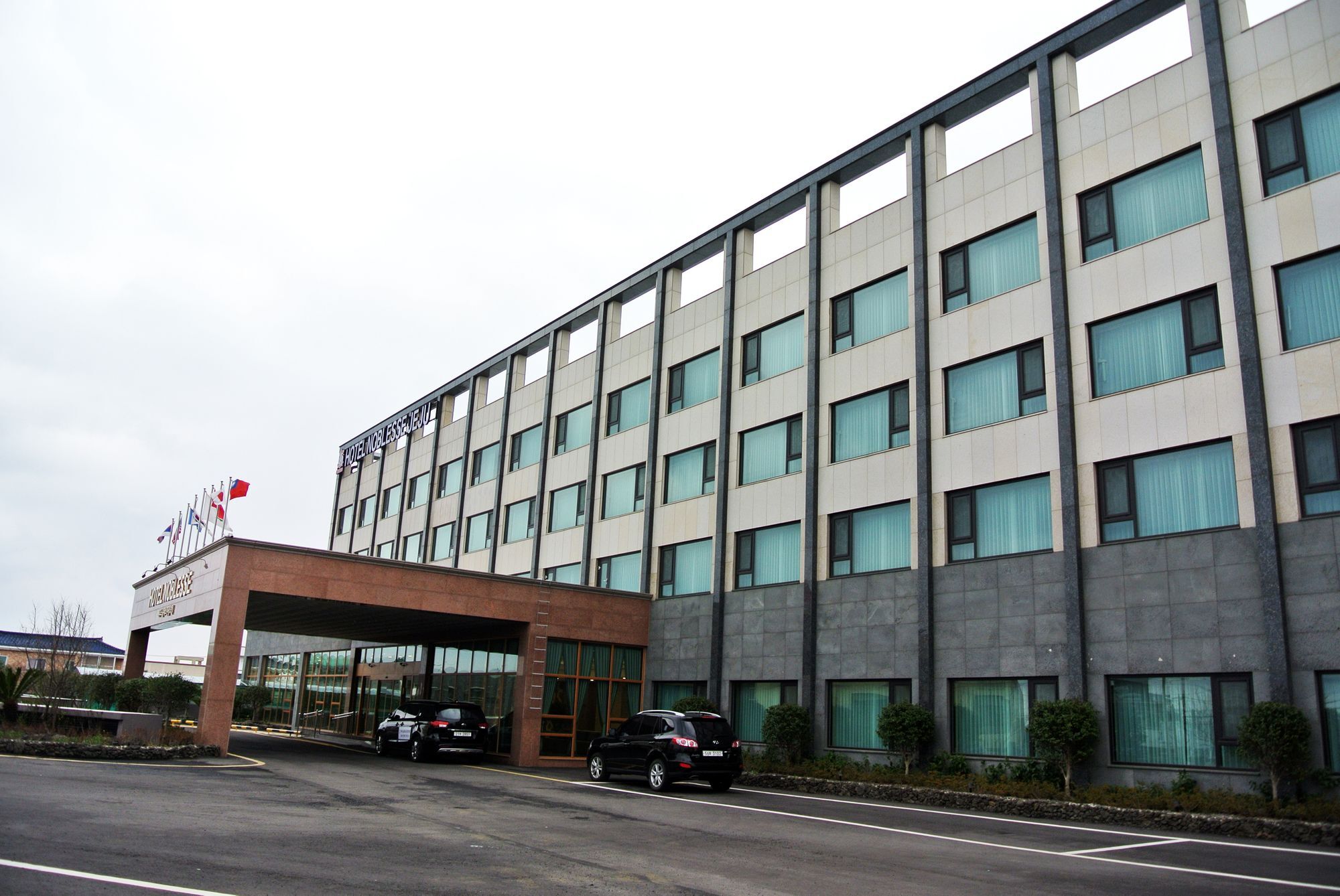 Jeju Noblesse Hotel Exterior foto